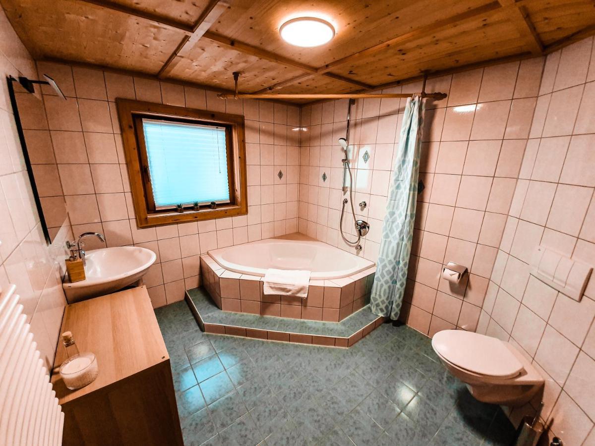 Ferienhaus Berger Virgen Eksteriør bilde